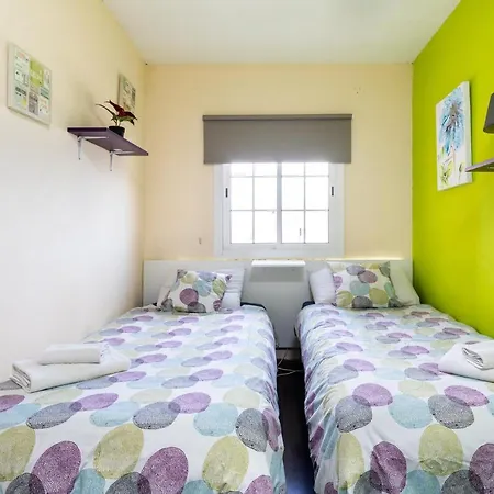 Villa Blanca Tenerife - Private Rooms - Terrace And Bbq, 5 Minutes From The Beach And Airport San Isidro  Exterior photo