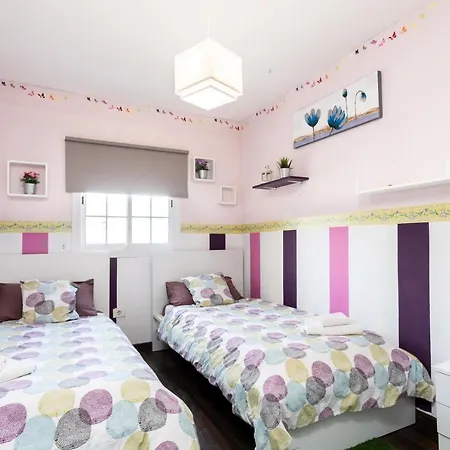 Villa Blanca Tenerife - Private Rooms - Terrace And Bbq, 5 Minutes From The Beach And Airport San Isidro  Exterior photo